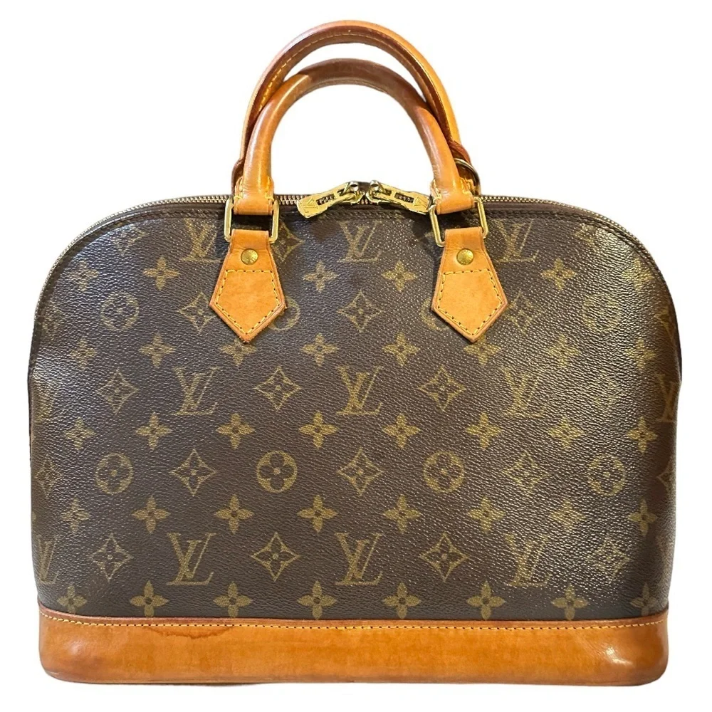 Louis Vuitton Alma PM Monogram Handbag 👜 ~ Gorgeous 2003 Luxury Bag  ~ VGUC